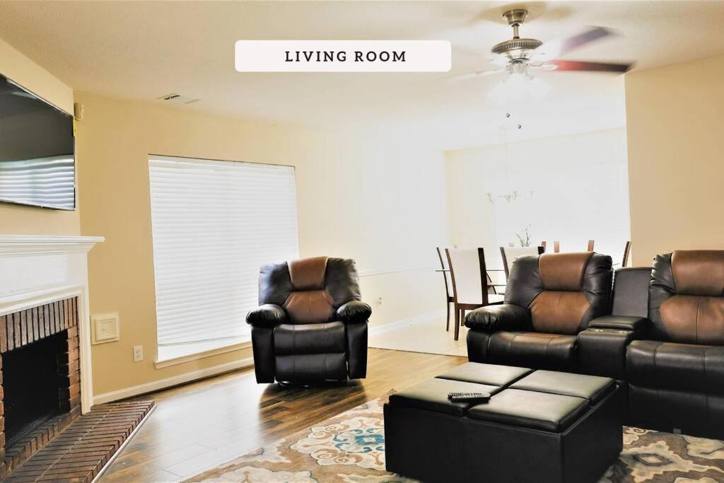Villa Exceptional, 5 Beds, Near Downtown - Bold Ruler Stafford Exterior foto